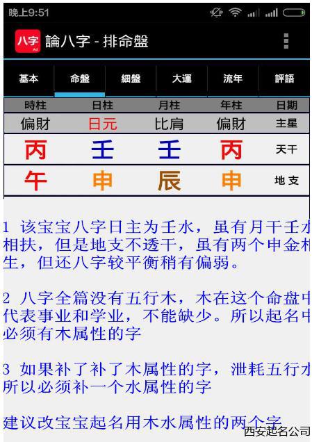 西安起名公司起名