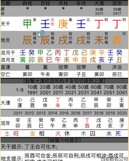 西安起名公司宋晓涛
